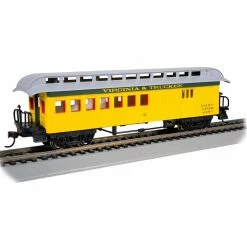 Bachmann Industries HO COMBINE - VIRGINIA & TRUCKEE for Passenger Cars