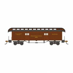 Bachmann Industries HO Old Time Baggage Car PRR for Passenger Cars