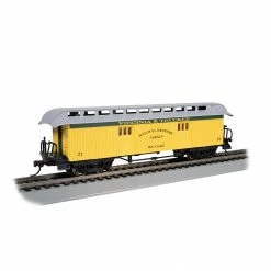 Bachmann Industries HO BAGGAGE - VIRGINIA & TRUCKEE for Freight Cars