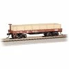 Bachmann Industries HO Old Time Gondola ATSF, #966 for Freight Cars