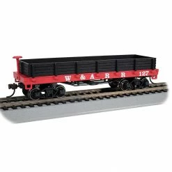 Bachmann Industries HO Old Time Gondola Western & Atlantic, #127 for Freight Cars
