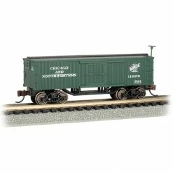 Bachmann Industries N Scale Old Time Box Car C&NW for Freight Cars