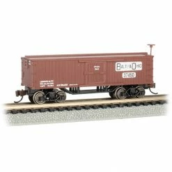 Bachmann Industries N Scale Old Time Box Car B&O for Freight Cars
