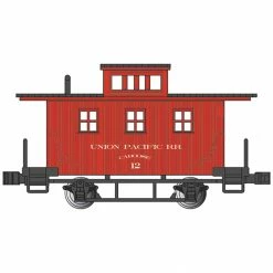 Bachmann Industries N Old Time Caboose UP for Freight Cars