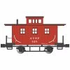 Bachmann Industries N Old Time Caboose SF for Freight Cars