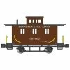 Bachmann Industries N Old Time Caboose PRRX for Freight Cars
