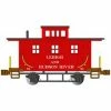 Bachmann Industries N Old Time Caboose L&HR #81 for Freight Cars