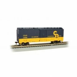 Bachmann Industries HO 40' PS1 Box C&O #13098 for Freight Cars