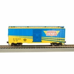 Bachmann Industries HO 40' Box, Boy Scouts of America for Freight Cars