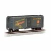 Bachmann Industries HO 40' BOX TOLEDO, PEORIA & WESTERN #606 for Freight Cars