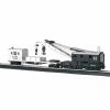 Bachmann Industries HO 250-Ton Steam Crane with Boom Tender, SF for Freight Cars