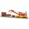 Bachmann Industries HO 250T Steam Crane Boom Tender, Canadian National for Freight Cars
