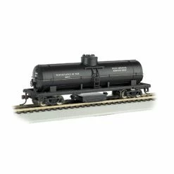 Bachmann Industries HO Track Cleaning Tank Car, MOW for Freight Cars
