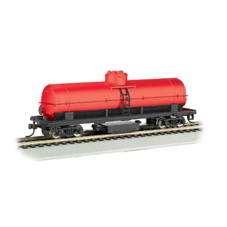 Bachmann Industries HO Track Cleaning Tank Car, Oxide Red for Freight Cars 1 Bachmann Industries HO Track Cleaning Tank Car, Oxide Red for Freight Cars