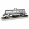 Bachmann Industries HO Rio Grande Water #X-2905, Silver for Freight Cars