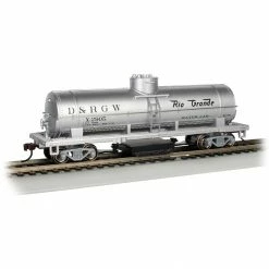 Bachmann Industries HO Rio Grande Water #X-2905, Silver for Freight Cars