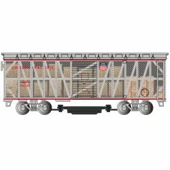 Bachmann Industries HO Track Cleaning Box UP Damage Control Car for Freight Cars