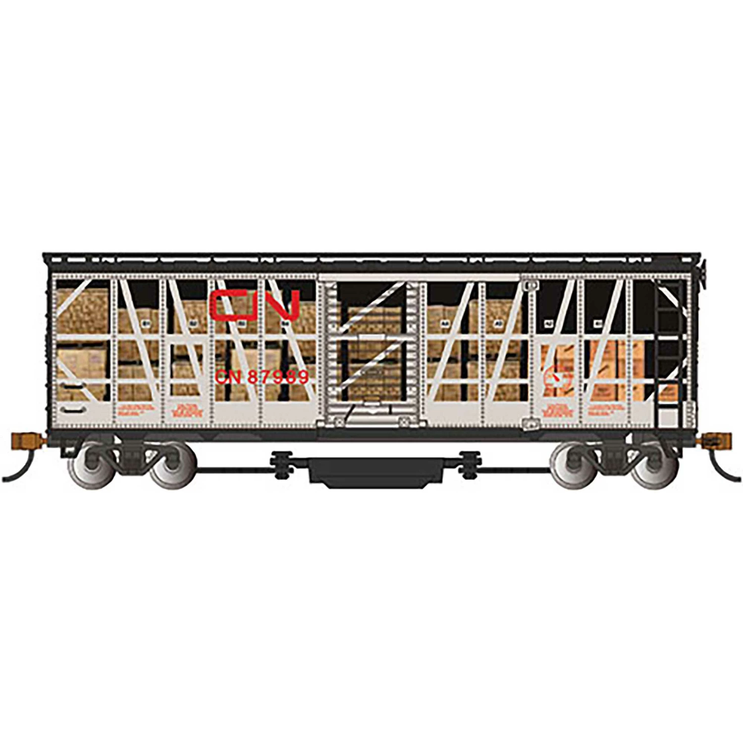 Bachmann Industries HO TRACK CLEANING CAR CANADIAN NATIONAL #87989 for Freight Cars 1 Bachmann Industries HO TRACK CLEANING CAR CANADIAN NATIONAL #87989 for Freight Cars