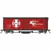 Bachmann Industries HO TRACK CLEANING CAR SANTA FE #14112 for Track & Accessories