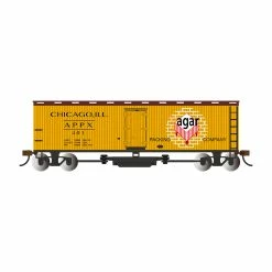 Bachmann Industries Track Cleaning 40' Wood Reefer Agar Packing Co for Freight Cars