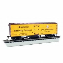 Bachmann Industries HO Manhattan Brewing Co. #9900 for Freight Cars