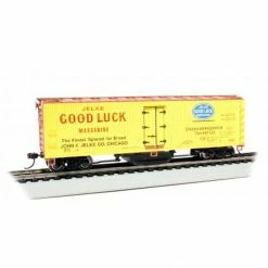 Bachmann Industries HO Jelke Good Luck Margarine #10812 for Freight Cars