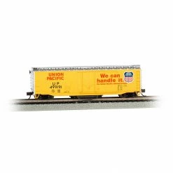 Bachmann Industries N 50' Plug Box UP for Freight Cars