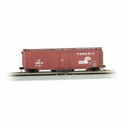 Bachmann Industries N 50' Plug Box Conrail for Freight Cars