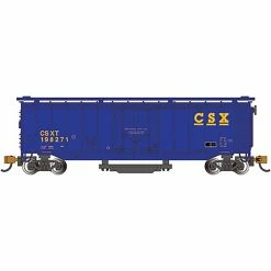Bachmann Industries N 50' TRACK CLEANING CAR CSX #198271 for Freight Cars