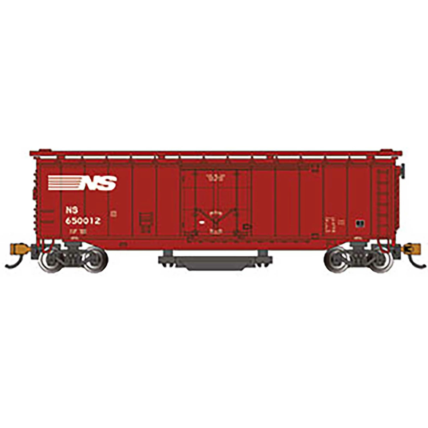 Bachmann Industries N 50' TRACK CLEANING CAR NORFOLK SOUTHERN #650012 for Freight Cars 1 Bachmann Industries N 50' TRACK CLEANING CAR NORFOLK SOUTHERN #650012 for Freight Cars