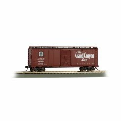 Bachmann Industries HO 40' Map Box Car SF Grand Canyon for Freight Cars