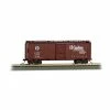 Bachmann Industries HO 40' Map Box Car SF El Capitan for Freight Cars