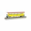 Bachmann Industries HO Open-Sided Excursion Car with Seats, Ringling Bros for Passenger Cars