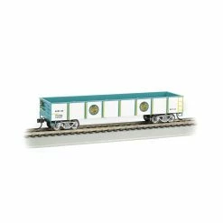 Bachmann Industries HO 40' Gondola, Ringling Bros Barnum & Bailey #120 for Freight Cars