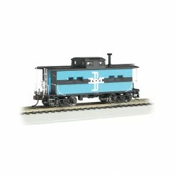 Bachmann Industries HO NE Steel Caboose B&M for Freight Cars