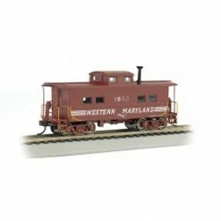 Bachmann Industries HO NE Steel Caboose WM Speed #1863 for Freight Cars