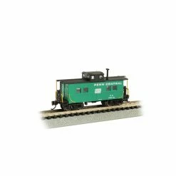 Bachmann Industries N NE Steel Caboose PC Jade Green with Black Roof for Freight Cars
