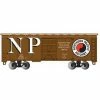 Bachmann Industries HO 40' PS1 Box NP #27231 for Freight Cars