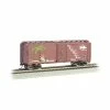 Bachmann Industries HO 40' Box, MP/Herbie for Freight Cars