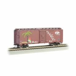Bachmann Industries HO 40' Box, MP/Herbie for Freight Cars
