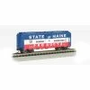 Bachmann Industries N 40' Steel Box BAR for Freight Cars