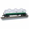 Bachmann Industries HO 40' Three Dome Tank Car, Quaker State #721 for Freight Cars