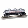 Bachmann Industries HO 40' Three Dome Tank Car, Ambrose Wine Co. #7501 for Freight Cars