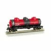 Bachmann Industries HO 40' 3-Dome Tank, Trans Oil Company for Freight Cars