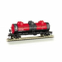Bachmann Industries HO 40' 3-Dome Tank, Trans Oil Company for Freight Cars