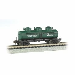 Bachmann Industries N 3-Dome Tank, Chemcell for Freight Cars