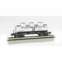 Bachmann Industries N 3-Dome Tank, Northern California Wineries for Freight Cars