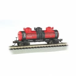 Bachmann Industries N 3-Dome Tank, Transcontinental Oil Co. for Freight Cars