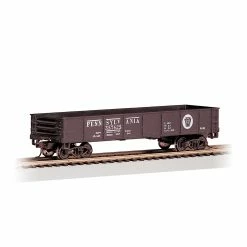 Bachmann Industries HO 40' Gondola PRR for Freight Cars