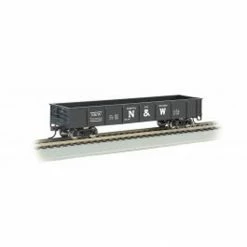Bachmann Industries HO 40' Gondola N&W #70063 for Freight Cars